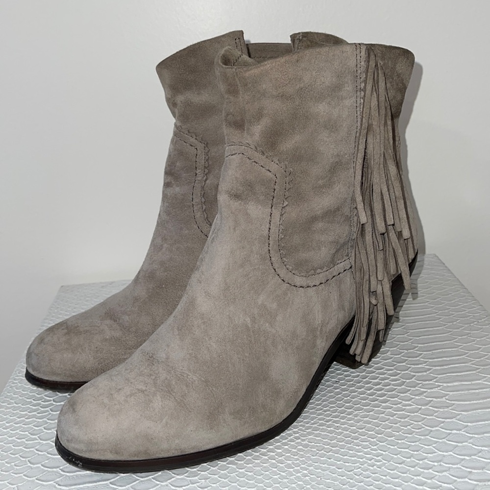Sam Edelman fringe Ankle Boots